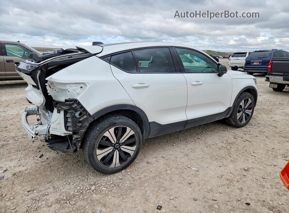YV4ED3GL7P2053639 2023 VOLVO C40 White Rear right