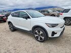 2023 Volvo C40 Recharge Plus White vin: YV4ED3GL7P2053639