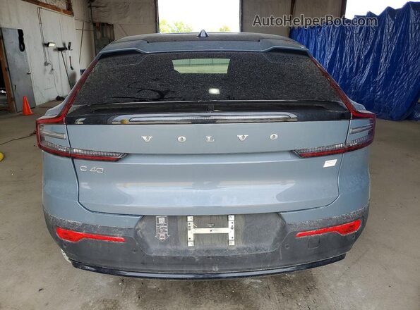 YV4ED3GM2P2028401 2023 VOLVO C40 Серебряный Вид сзади