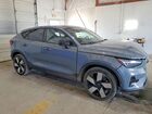 2023 Volvo C40 Recharge Ultimate Серебряный vin: YV4ED3GM2P2028401