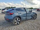 2023 Volvo C40 Recharge Ultimate Серый vin: YV4ED3GM3P2026821