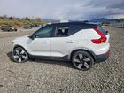 2023 Volvo Xc40 Recharge Ultimate White vin: YV4ED3UM6P2082188