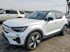 2023 Volvo Xc40 Recharge Ultimate White vin: YV4ED3UM7P2955284