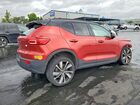 2022 Volvo Xc40 P8 Recharge Plus Красный vin: YV4ED3UR1N2715317