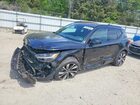 2021 Volvo Xc40 Recharge Black vin: YV4ED3UR7M2597790