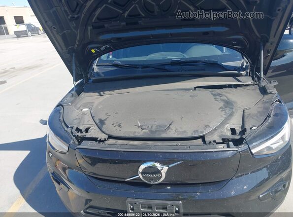 YV4EH3BL3R2105945 2024 VOLVO C40 RECHARGE PURE ELECTRIC Черный Вид сзади