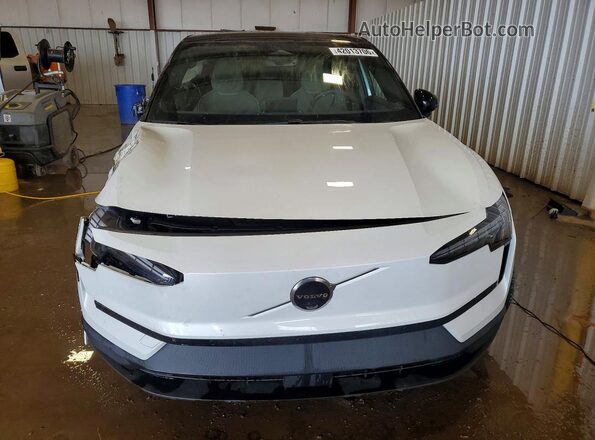 YV4EK3ZL0SS156929 2025 VOLVO EX30 White Դիմացի տեսք