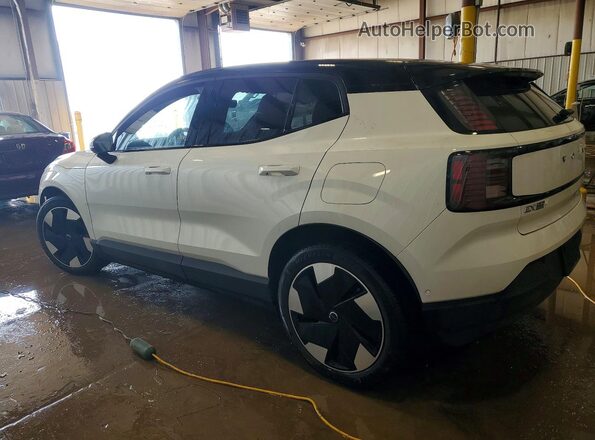 YV4EK3ZL0SS156929 2025 VOLVO EX30 White Հետևի ձախ