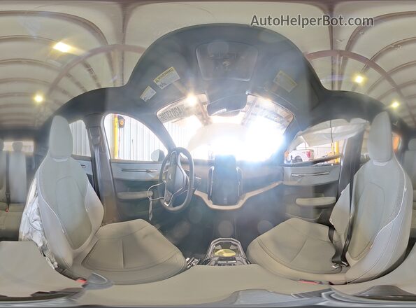 YV4EK3ZL0SS156929 2025 VOLVO EX30 White Սալոնի 360 աստիճան տեսք