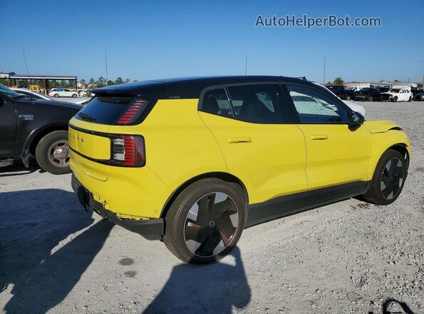 YV4EK3ZL2SS145270 2025 VOLVO EX30 Зеленый Задняя правая четверть