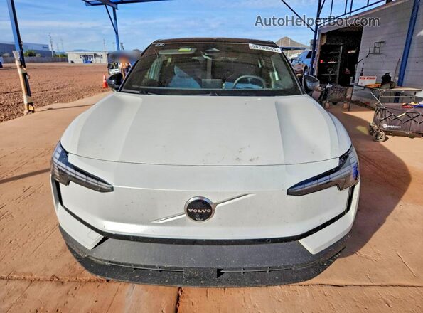 YV4EK3ZLXSS150863 2025 VOLVO EX30 Белый Вид спереди