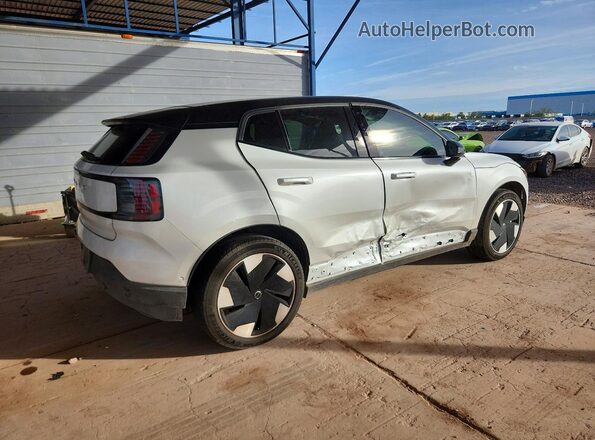 YV4EK3ZLXSS150863 2025 VOLVO EX30 Белый Задняя правая четверть