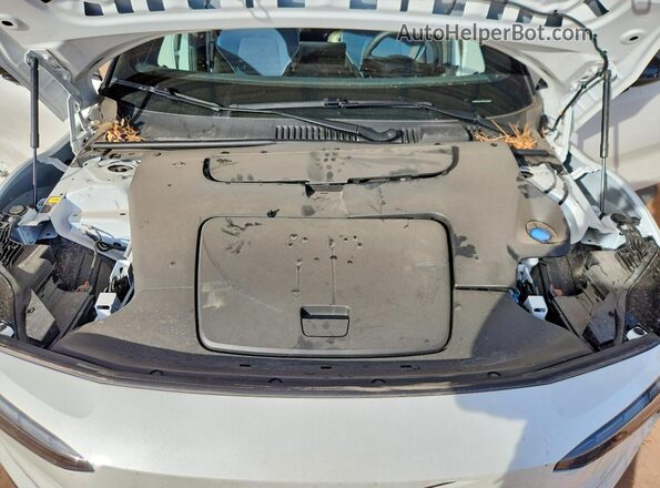 YV4EK3ZLXSS150863 2025 VOLVO EX30 Белый Вид подкапотного пространства