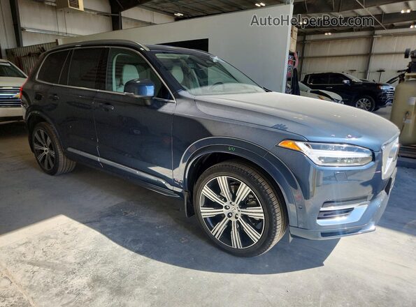 YV4H60CE5R1218318 2024 VOLVO XC90 Blue Przód prawy