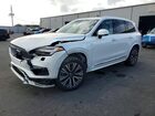 2022 Volvo Xc90 T8 Recharge Inscription Expres Белый vin: YV4H60CZ8N1832194