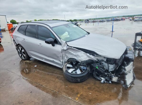 YV4H60DL1R1872357 2024 VOLVO XC60 Silver Передня права чверть