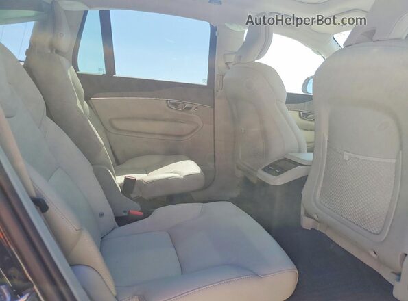 YV4H60JE8S1290932 2025 VOLVO XC90 Черный Вид задних сидений