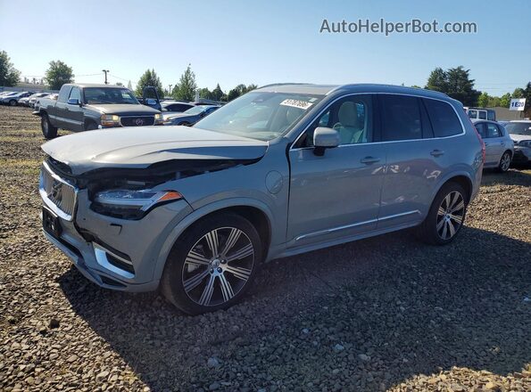 YV4H60LE9R1188692 2024 VOLVO XC90 Серый Передняя левая четверть