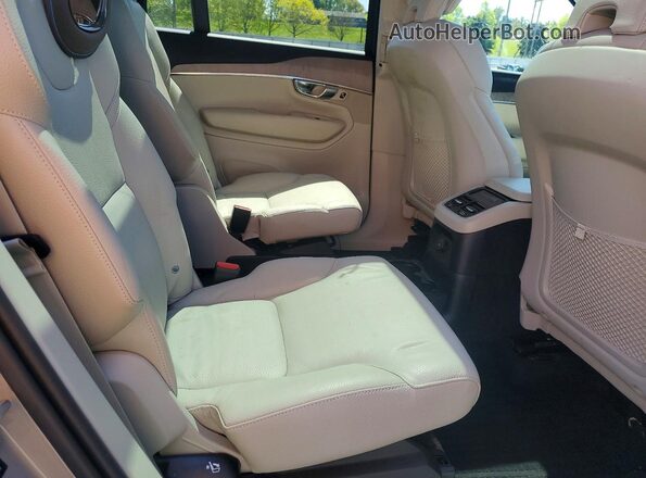 YV4H60LE9R1188692 2024 VOLVO XC90 Серый Вид задних сидений