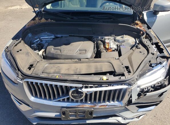 YV4H60LE9R1188692 2024 VOLVO XC90 Серый Вид задней части салона