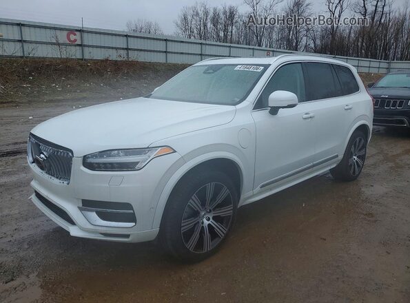 YV4H60LE9R1191138 2024 VOLVO XC90 Белый Передняя левая четверть