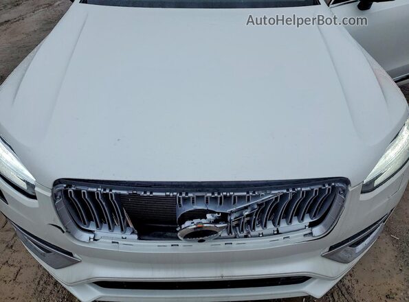 YV4H60LE9R1191138 2024 VOLVO XC90 Белый Вид подкапотного пространства