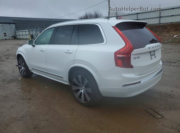YV4H60LE9R1191138 2024 VOLVO XC90 Белый Задняя левая четверть