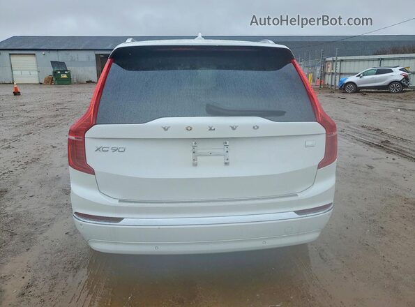 YV4H60LE9R1191138 2024 VOLVO XC90 Белый Вид сзади