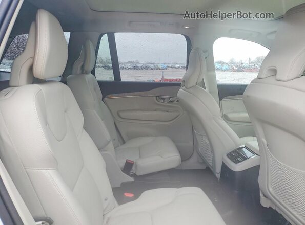 YV4H60LE9R1191138 2024 VOLVO XC90 Белый Вид задней части салона