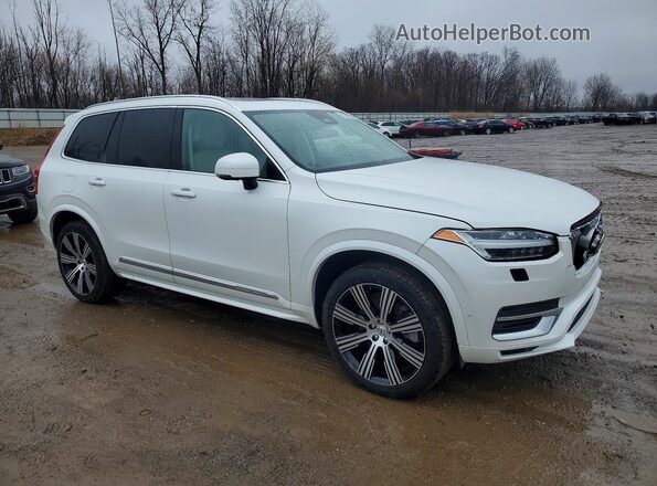 YV4H60LE9R1191138 2024 VOLVO XC90 Белый Передняя правая четверть