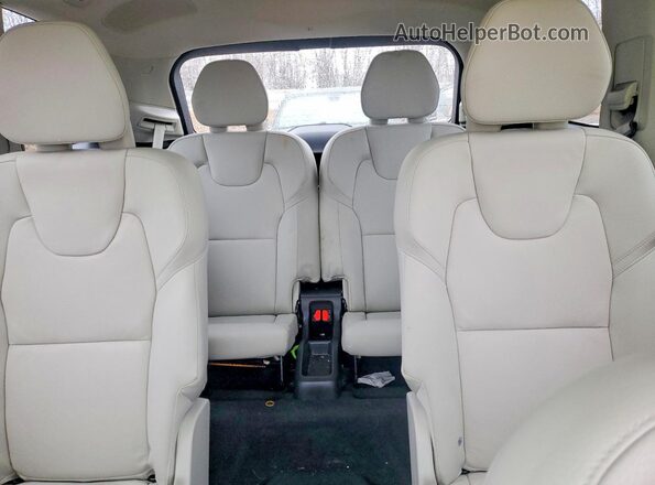 YV4H60LE9R1191138 2024 VOLVO XC90 Белый Вид задних сидений