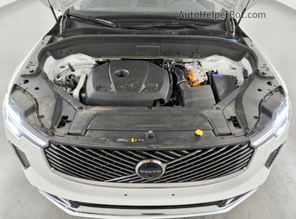 YV4H60PB9S1377669 2025 VOLVO XC90 Белый Вид подкапотного пространства