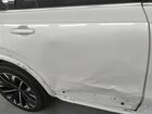 2025 Volvo Xc90 Plus Белый vin: YV4H60PB9S1377669 Damage: Right Rear Door, Severe Damage, Replacement Required