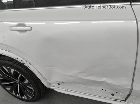 YV4H60PB9S1377669 2025 VOLVO XC90 Белый 