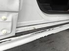 2025 Volvo Xc90 Plus Белый vin: YV4H60PB9S1377669 Damage: Right Rocker Panel, Broken, Replacement Required