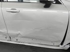 2025 Volvo Xc90 Plus Белый vin: YV4H60PB9S1377669 Damage: Right Front Door, Severe Damage, Replacement Required