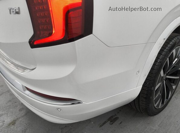 YV4H60PB9S1377669 2025 VOLVO XC90 Белый 