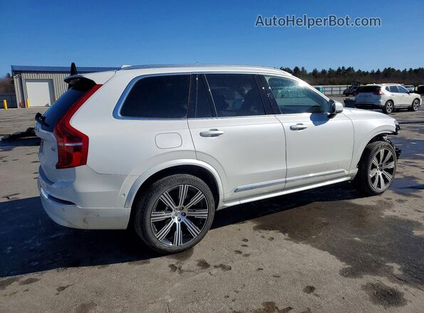 YV4H60PE2S1331658 2025 VOLVO XC90 Белый Задняя правая четверть