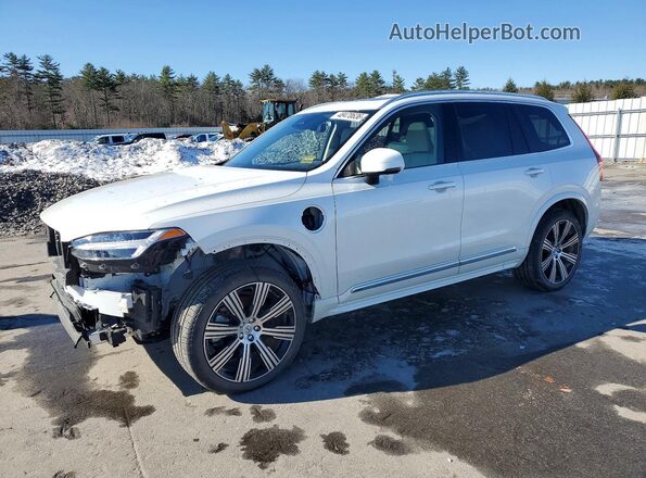 YV4H60PE2S1331658 2025 VOLVO XC90 Белый Передняя левая четверть