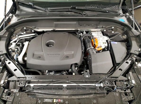 YV4H60RM1T1414987 2026 VOLVO XC60 Черный Вид подкапотного пространства