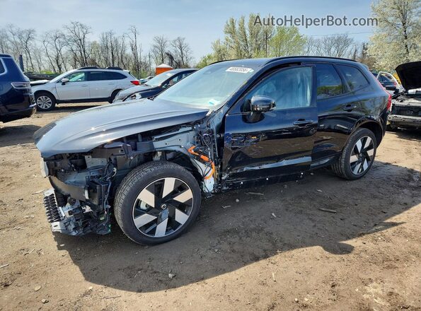 YV4H60RM4S1101995 2025 VOLVO XC60 Черный Передняя левая четверть