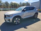 2023 Volvo Xc40 Ultimate Silver vin: YV4K92HM5P2054262