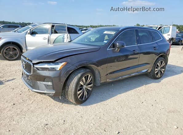 YV4L12DNXP1376217 2023 VOLVO XC60 Gray Передня ліва чверть