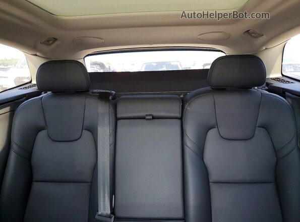 YV4L12DNXP1376217 2023 VOLVO XC60 Gray Вид задніх сидінь