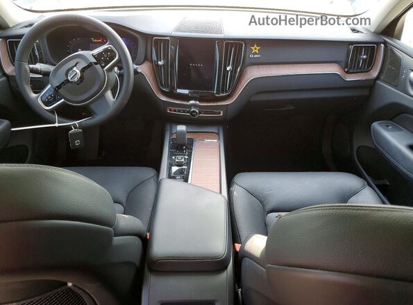 YV4L12DNXP1376217 2023 VOLVO XC60 Gray Вид панелі приладів