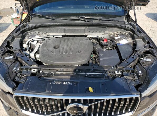 YV4L12DNXP1376217 2023 VOLVO XC60 Gray Вид підкапотного простору