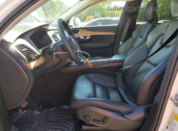 YV4L12PE4R1146395 2024 VOLVO XC90 Белый Вид салона спереди