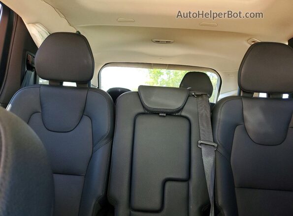 YV4L12PE4R1146395 2024 VOLVO XC90 Белый Вид задних сидений