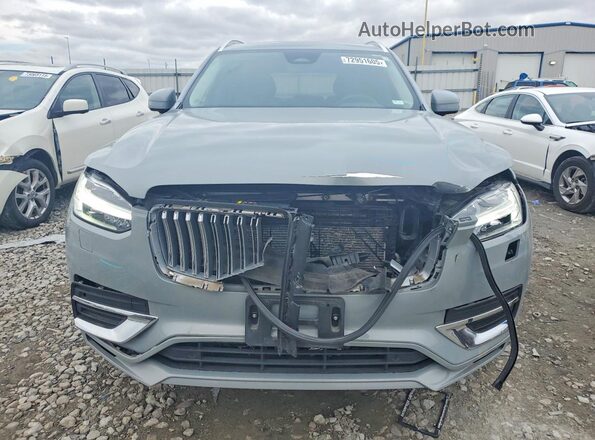 YV4L12PK5R1150655 2024 VOLVO XC90 Silver Вид спереду