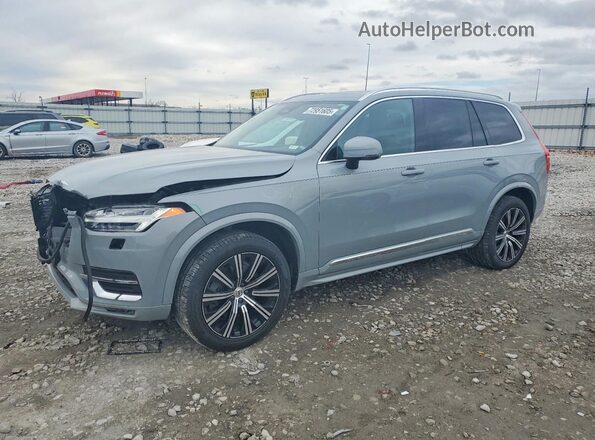 YV4L12PK5R1150655 2024 VOLVO XC90 Silver Передня ліва чверть